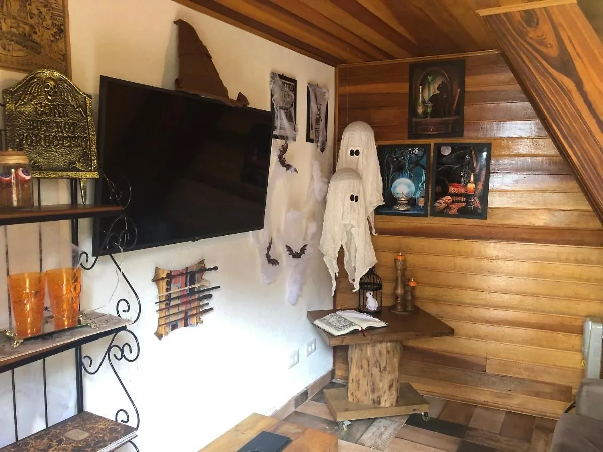 Dağ evi Chale Da Magia Villa Campos do Jordao Brezilya